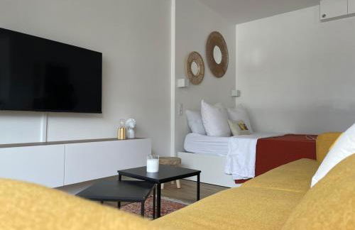 Studio cosy & rénové, à deux pas de la gare - Foto 12