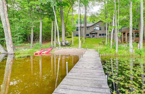 Lakefront Home with Private Beach in Rhinelander! - Foto 31