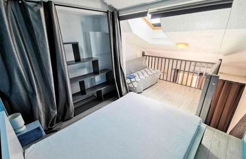 Résidence Grande Bleue - VILLA T1 CAB MEZZ 6 couchages PORT LEUCATE MAE-0624 - Foto 12