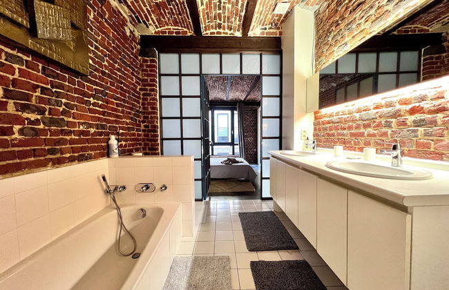 Loft Matyse - 3 min to Manneken Pis - Foto 55