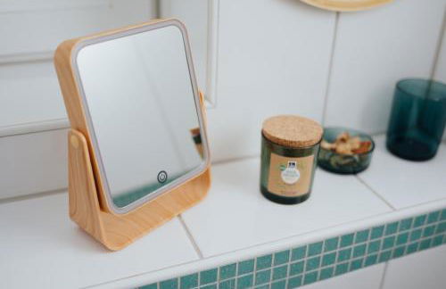 Central quiet studio 1room in Hamburg 4P next to zoo - Foto 6