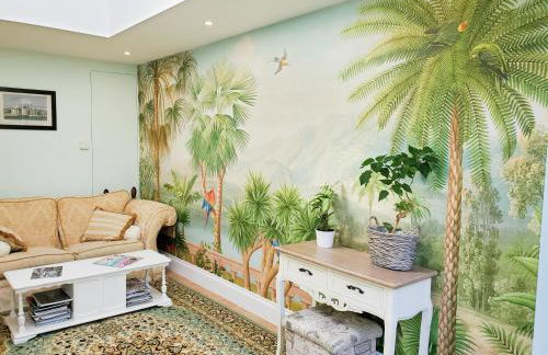 Spacious flat with a garden near tube, train, Thames and the city center - Foto 8