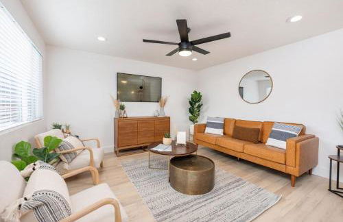 Mid Century Modern Boise-River Bungalow w/ Hot Tub - Foto 31