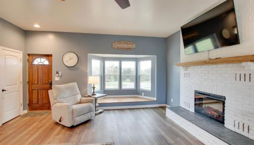 Chic Ste Genevieve Home with Nice Interior Amenities - Foto 4