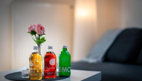 MOLA Apartments-Charmante Ferienwohnung im Herdecke Zentrum für 3 Personen-große Dachterrasse-Grill-Gratis Parken-WLAN - Foto 5