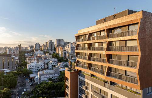 Studio Oca, Skyline, Moinhos de Vento, Parcao - Foto 3