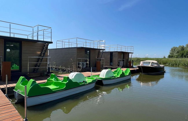 Luxury Houseboat for 3 People, by the sea - Foto 17