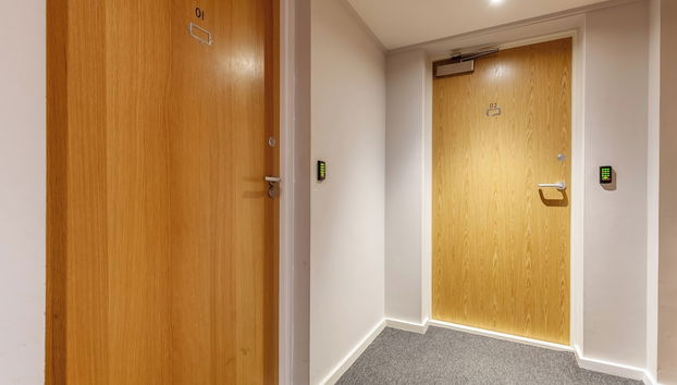 Entrada (vista interior)