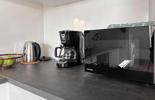 VAZ Apartments Vogelheim Monteur-Base 3 Zim Apartments mit Highspeed-WLAN - Foto 17