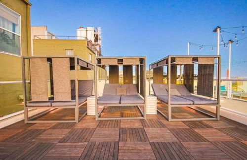 Stunning 1 BDR 1 BTH Modern Loft with Pool, Jacuzzi in DTLA! - Foto 21