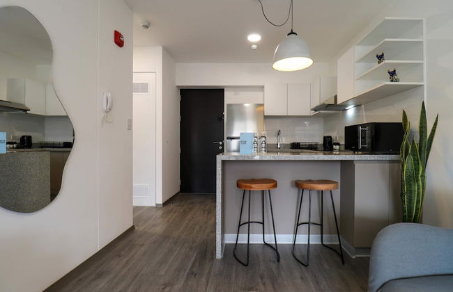 w Radiant 1BR w Perfect Balcony in Cusco - Foto 8