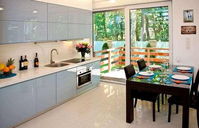 BlueApart Bursztynowa Zatoka Jurata - Photo 33