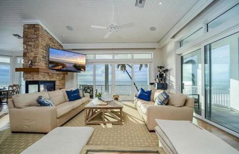 Private Beach Oceanfront Mansion in Naples LUXURY - Foto 11