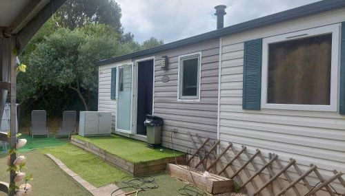 Charmant Mobil home avec piscine privative - Foto 2