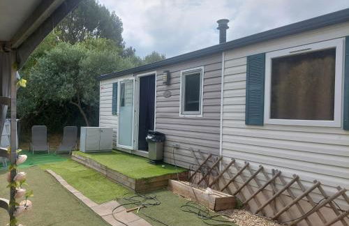 Charmant Mobil home avec piscine privative - Foto 2