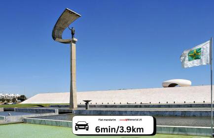 Flat - Garden - 48m2 de luxo- Área Nobre de Brasília - MANDARIM - Foto 32