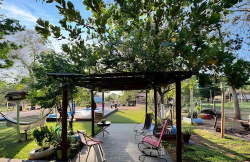 Rancho com piscina e vista para o Paxixi - Foto 5