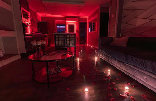 Lux, chambre spa privatif Valenciennes - Foto 2