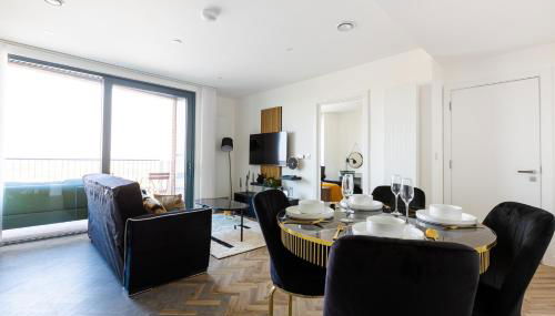 Luxury Apt Near Canary Wharf with Stunning Views - Foto 5