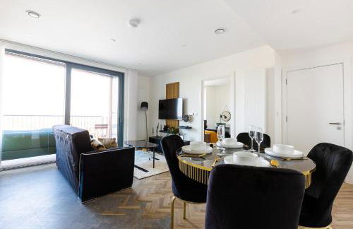 Luxury Apt Near Canary Wharf with Stunning Views - Foto 5