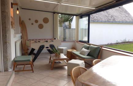 Penthièvre - Maison 6 pers avec Jacuzzi, proche des plages - Foto 11