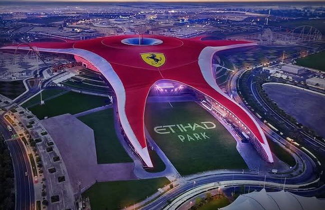 Tour privato di un'intera giornata di Abudhabi da Rasalkhima - Foto 23