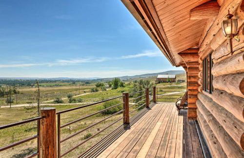 Exquisite Log Home with Lander Valley Views! - Foto 24
