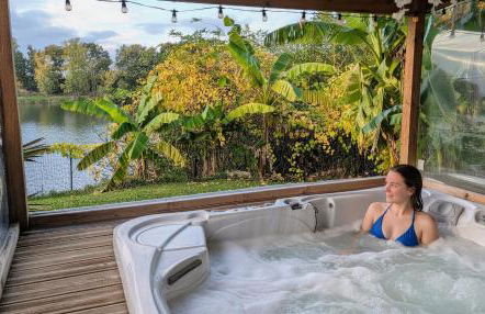 Gîte au bord du Tarn avec ponton et spa - Foto 1