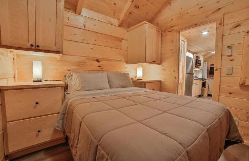 Nana Cabin Tiny Log Home Comfort In Rustic Bliss - Foto 5