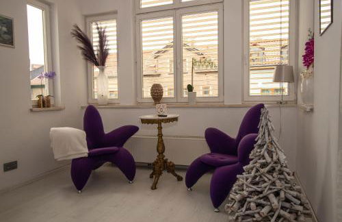 Ferienwohnungen Vogelnest zentral in Mühlhausen mit Pool - Foto 46