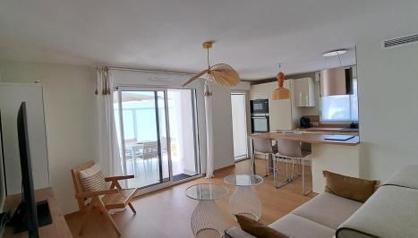 Magnifique T2 - Les pieds dans l'eau piscine/plage - Foto 2