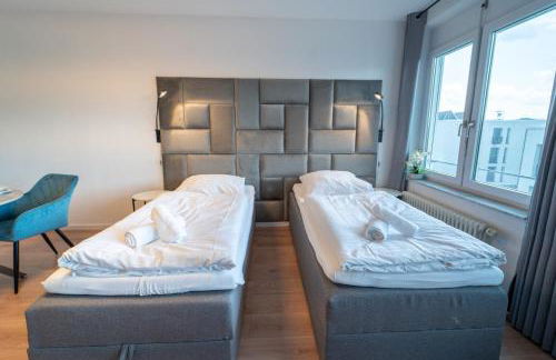 RANGE - 2 Apartments - Küche - WLAN - Netflix - Balkon - 1-6 Personen - Foto 22