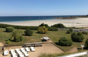 Rez de jardin 5 pers avec piscine, vue directe sur la plage à 40 m - Foto 39
