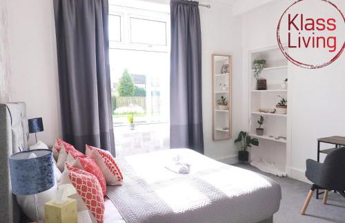 One Bedroom Apartment by Klass Living Serviced Accommodation Bellshill - Mossend Apartment with WIFI and Parking - Foto 19