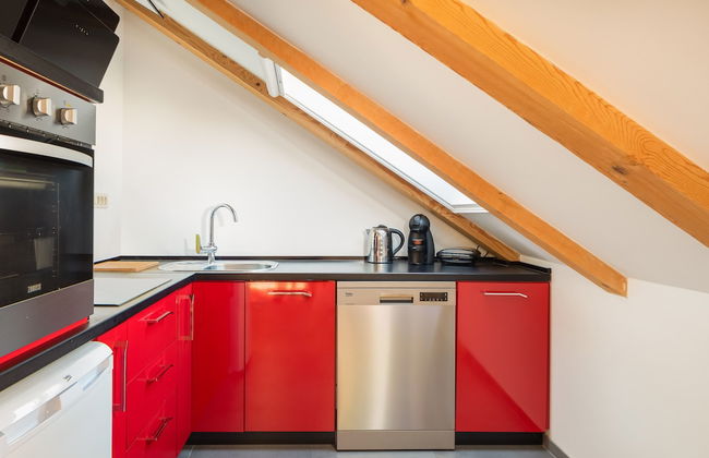 Romantic apartment in the attic - Foto 10