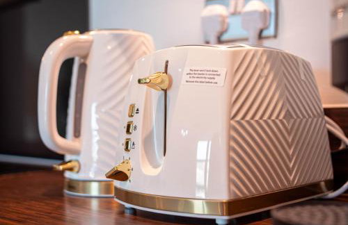 Luxury 2 Bed Apartment In Central Leeds Sleeps 6 - Foto 28