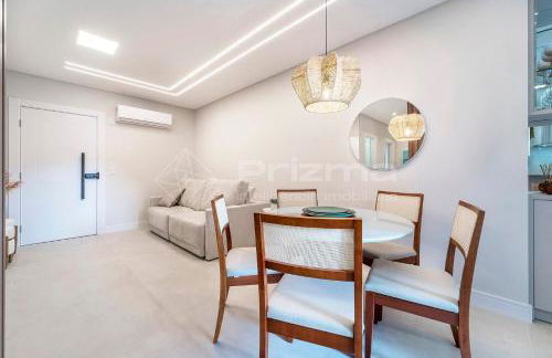 306 Bl 03 - WaldGarten Bombinhas - 50 m do Mar e Frente Avenida - Condomínio de Alto Padrão - Piscina - Academia - Salão de jogos - Foto 6