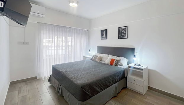 Modern Studio With Amenities in the Heart of the City -U9 - Foto 3, Habitación