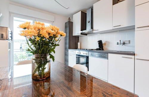 Business Apartment mit Panoramablick bei Köln - Foto 17