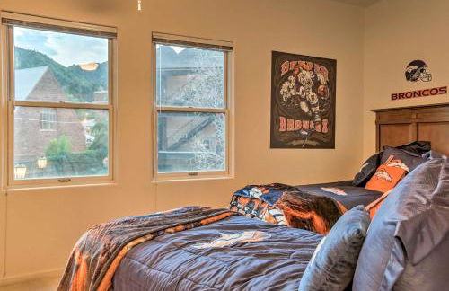 Downtown Manitou Springs Home Tranquil Creek View - Foto 15