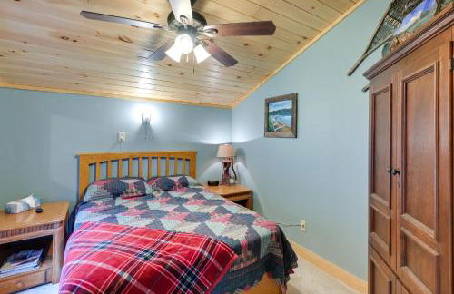 Peaceful Oakfield Cabin on Mattawamkeag River! - Foto 13