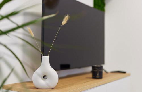 HomeME 1 I zentral I NETFLIX I Küche I Parkplatz I kliniknah - Foto 18