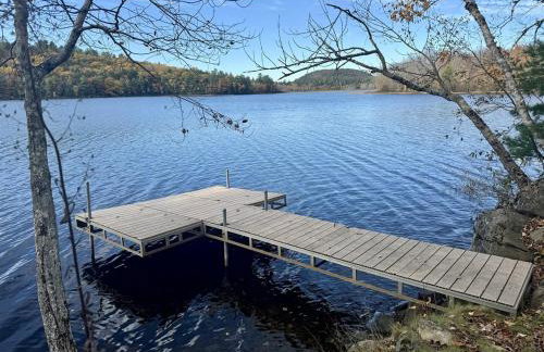 Lake Front-Spa Tub-Fire Pit-Full Kitchen-Canoe - Foto 49
