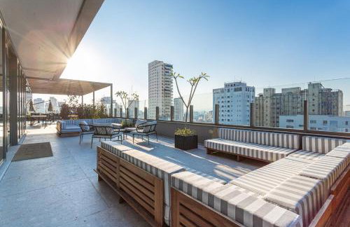 Ayra Higienópolis - Apartamentos mobiliados com excelente vista e localização - Foto 10