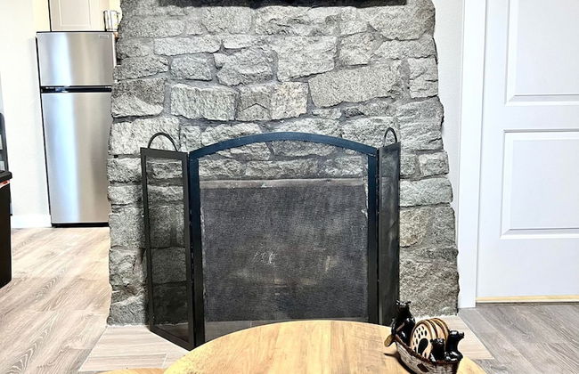 Log cabin in heart of Anchorage - Foto 21