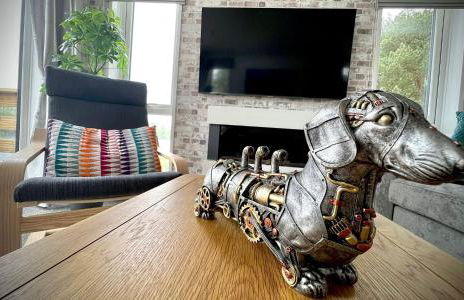 Rolo's Lakeside Lodge With Hot Tub & Hi-Speed Wifi - Foto 13