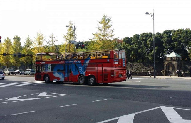 Tokyo Hop-On Hop-Off Bus - Photo 6
