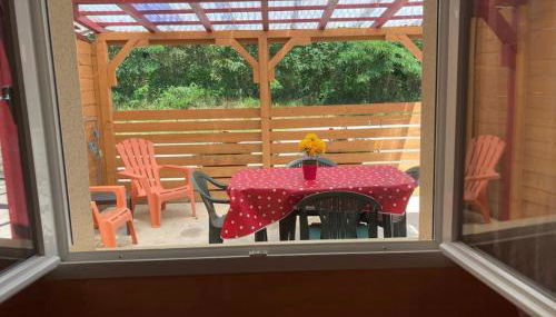 Appartement indépendant, terrasse couverte, rouge - Foto 2