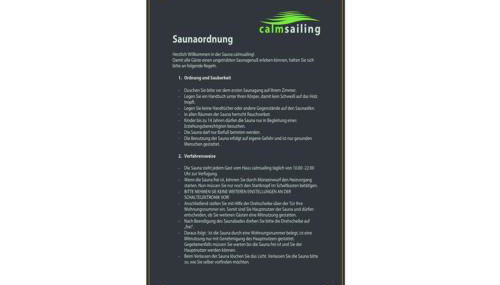 Apartment House Calmsailing, Borgerende - Foto 4