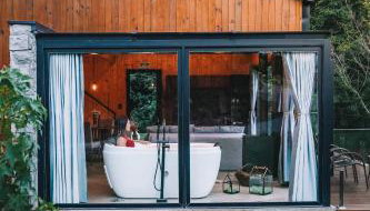 Villa Alpina - Cabanas Conceito - Vale dos Vinhedos - Foto 3